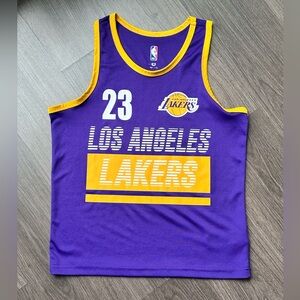LA Lakers Lebron James Jersey